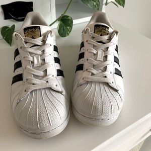 Gently worn Adidas Superstars